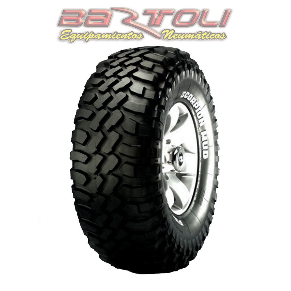 (1772200) 255-70-16R S-MUD 108Q WL - CUBIERTAS PIRELLI / NEUMATICOS PIRELLI - SCORPION/CEAT TT