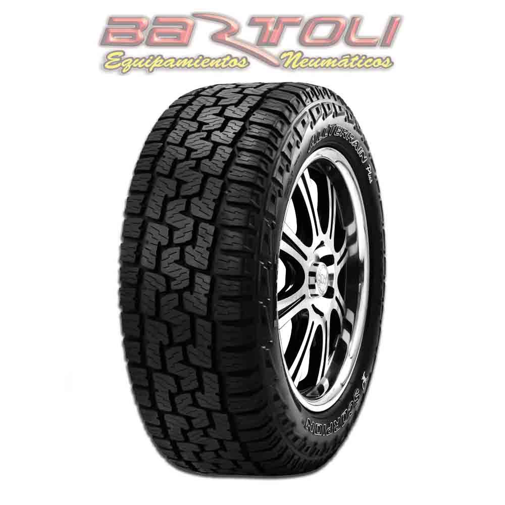 (2721900) 245-70-17R S-A/T + 110T - CUBIERTAS PIRELLI / NEUMATICOS PIRELLI - SCORPION/CEAT TT