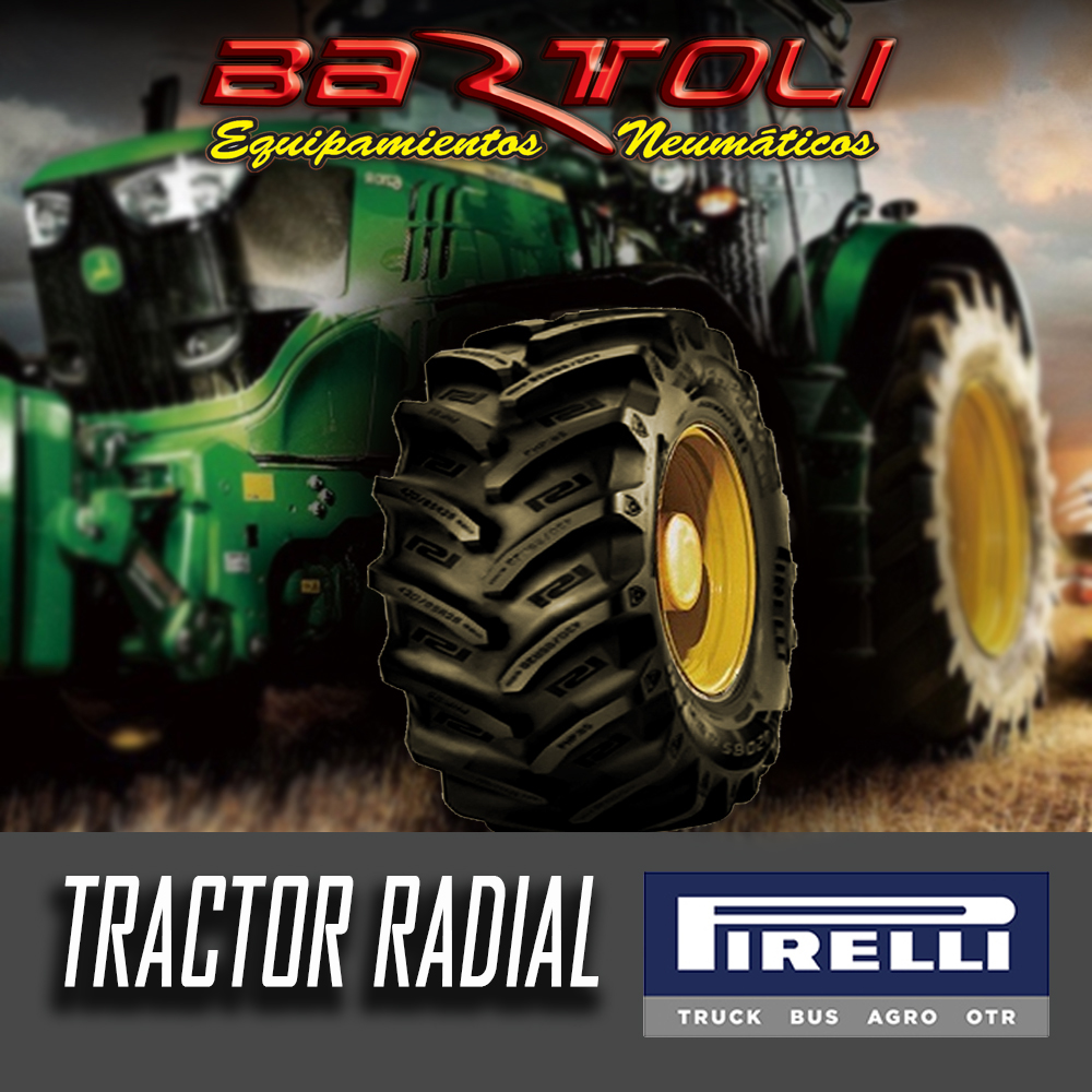 TRACTOR RADIAL